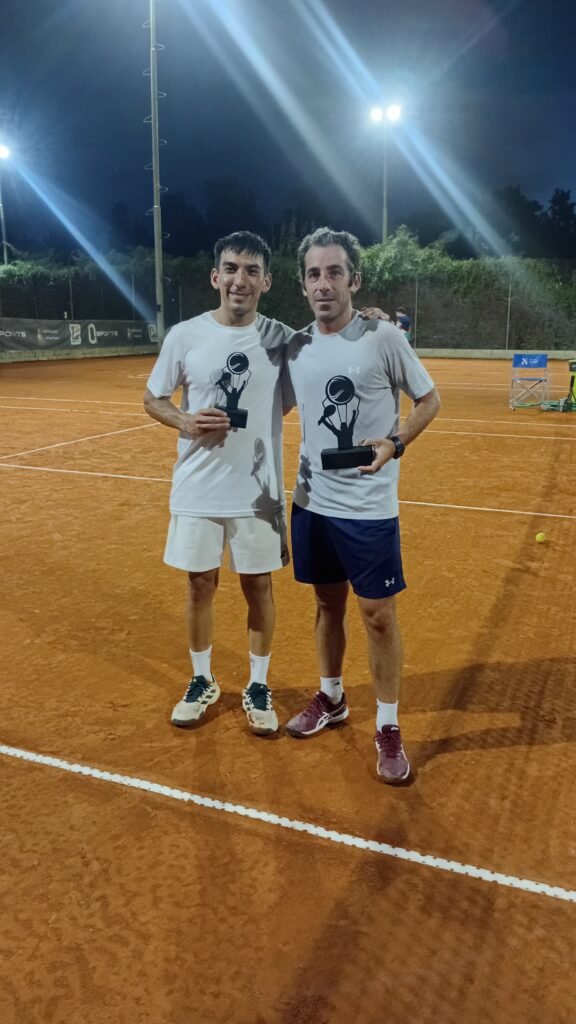 JUAN GARCIA GONZALEZ CAMPEON INDIAN WELLS 2026 CATEGORIA A1