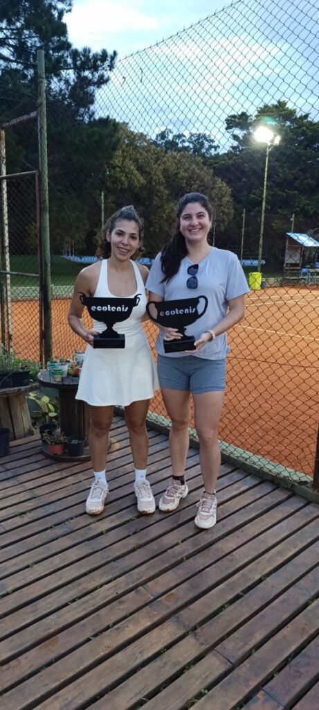 LUCILA Y MICHELLE CAMPEONAS AUSTRALIAN OPEN 2026 CATEGORIA B